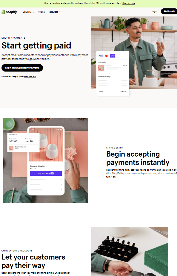 Shopify Payments