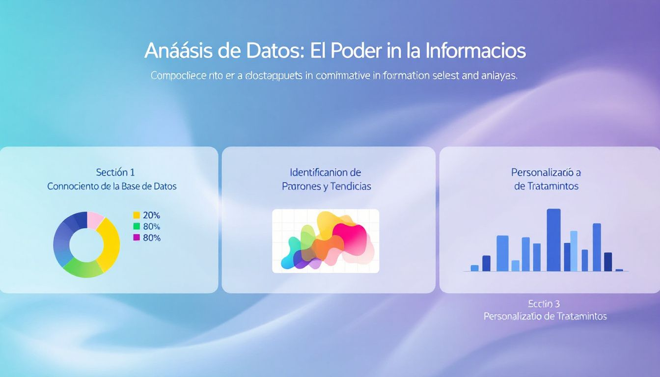 Importancia del análisis de datos en clínicas estéticas para mejorar resultados y atención a pacientes.