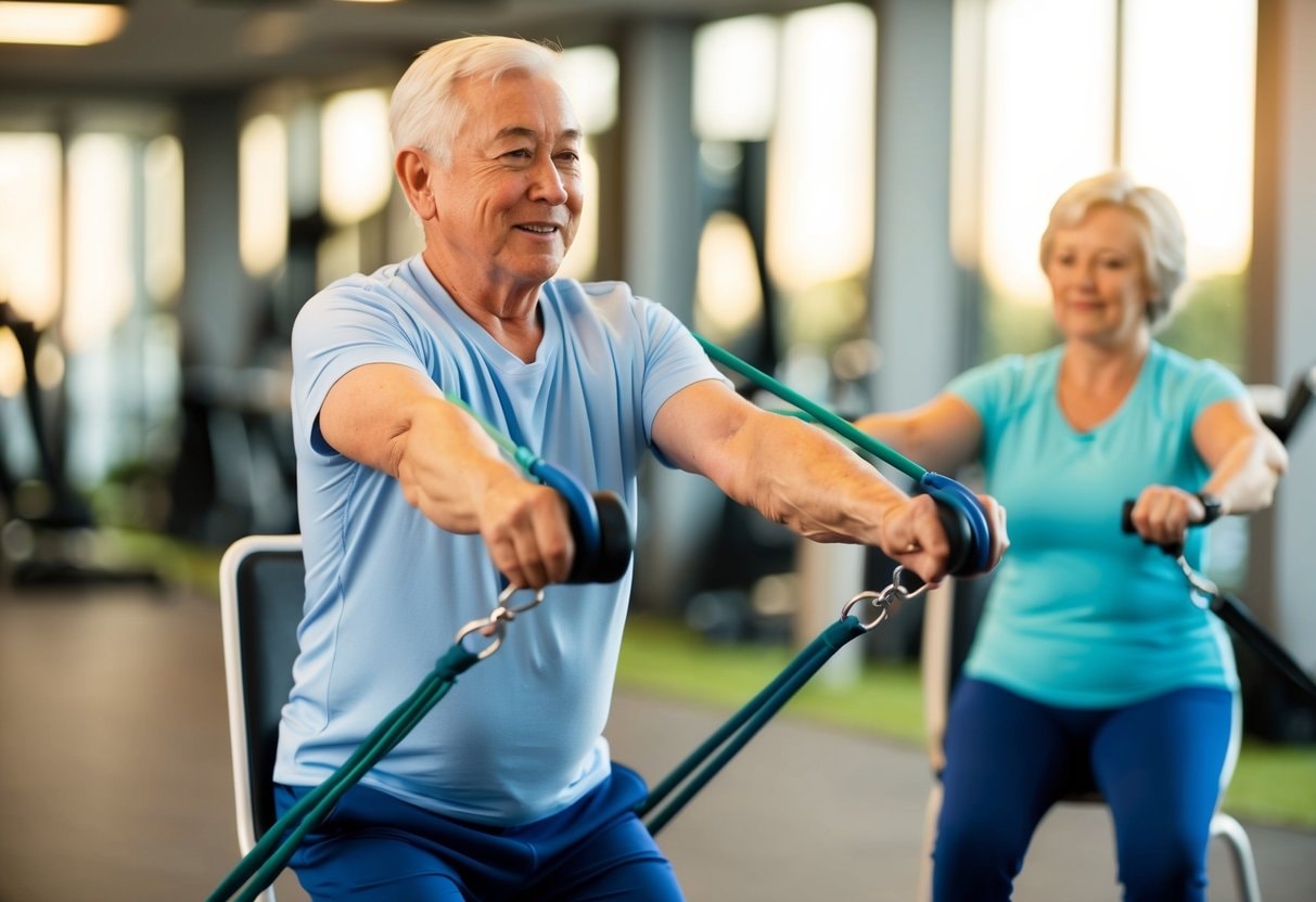 Benefits Of Isometric Exercises For Older Adults