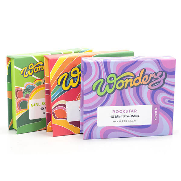 Wonders Mini Pre-Roll Packs