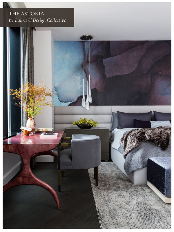 The Astoria bedroom