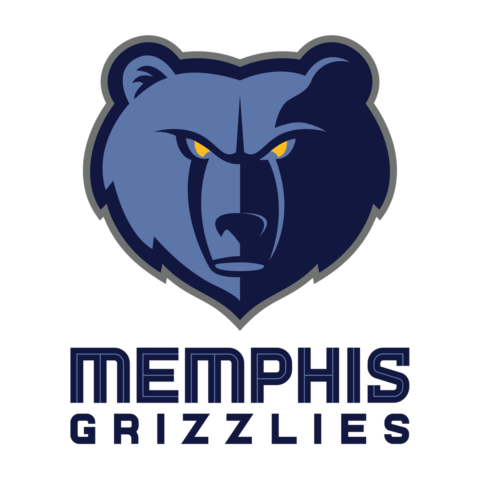 Memphis Grizzlies official NBA logo