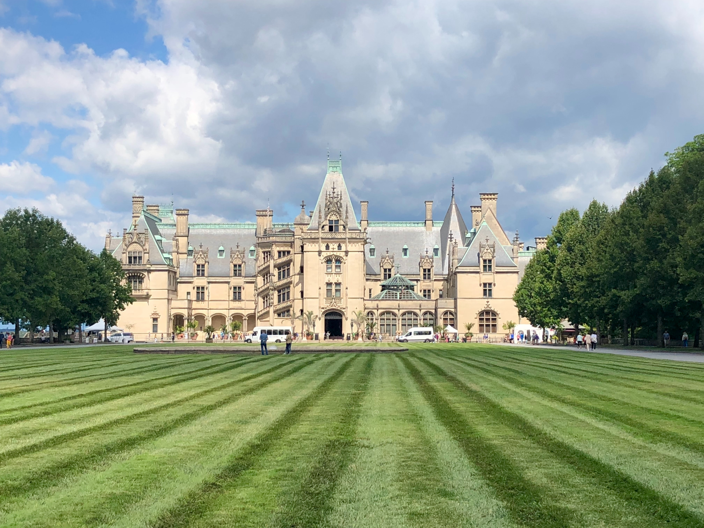 Biltmore Estate in Asheville, North Carolina.