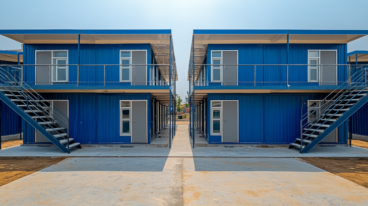 Prefabricated Labour Colony Construction