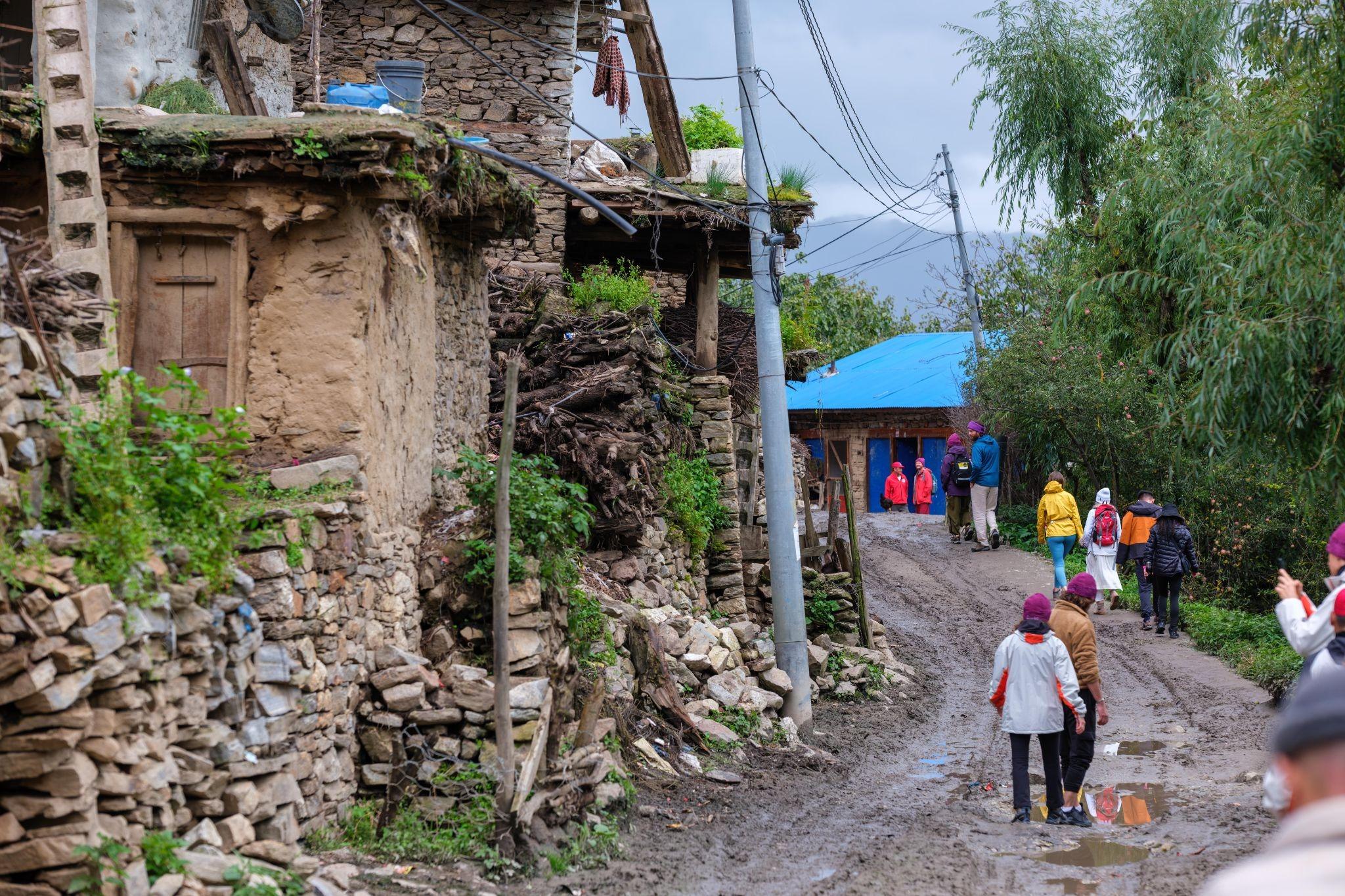 Simikot village