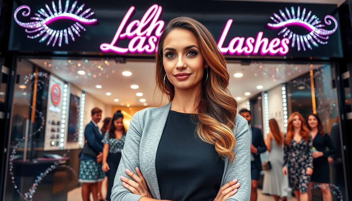 lash business