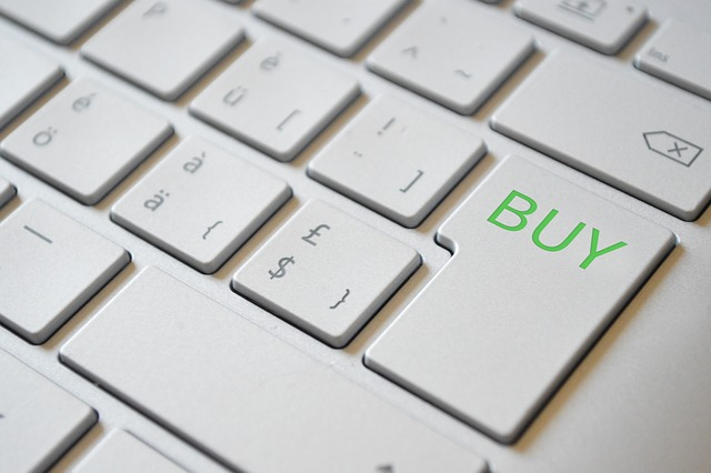 Buy button.