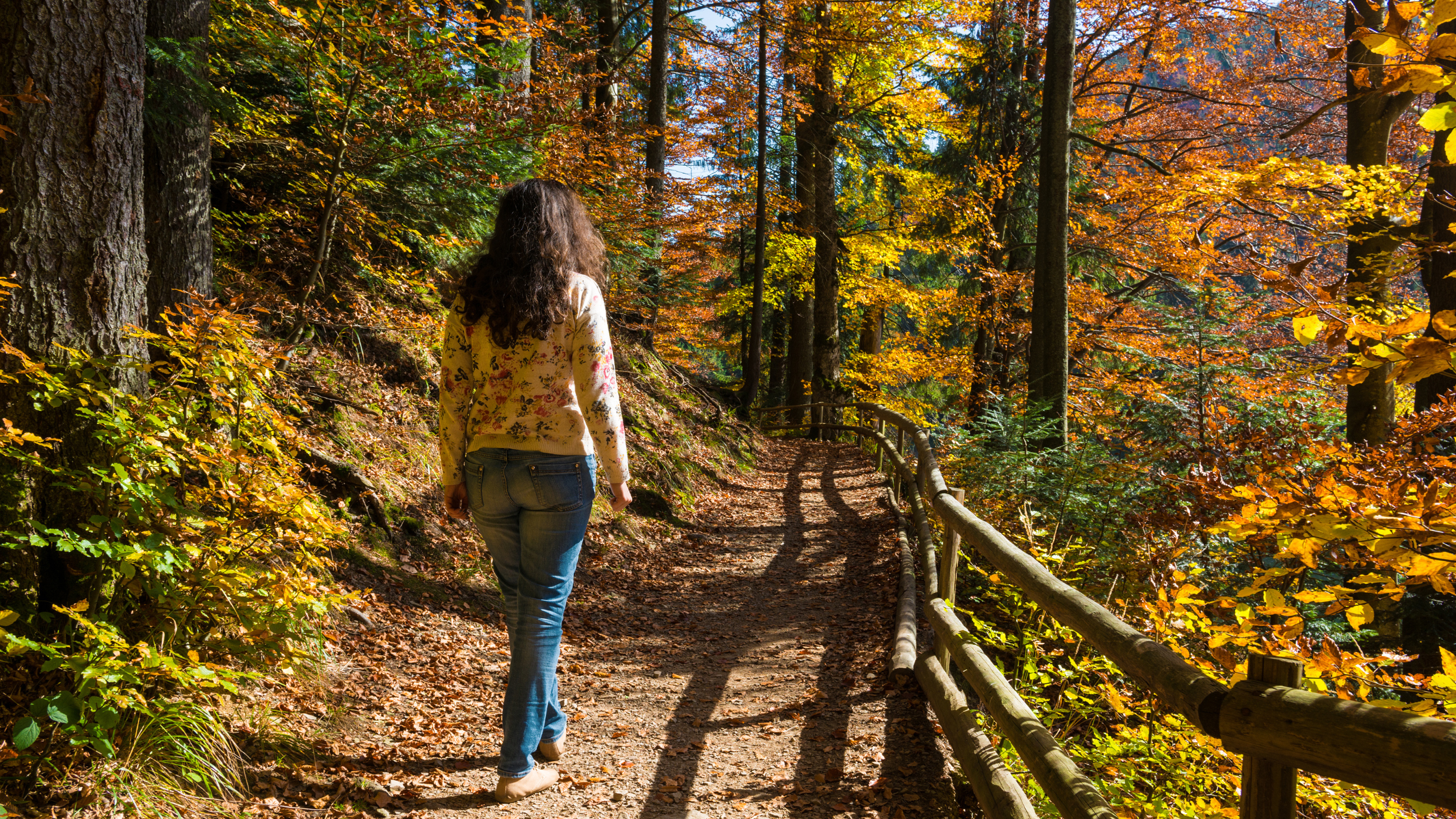 Grabbing some fresh air can help clear your mind