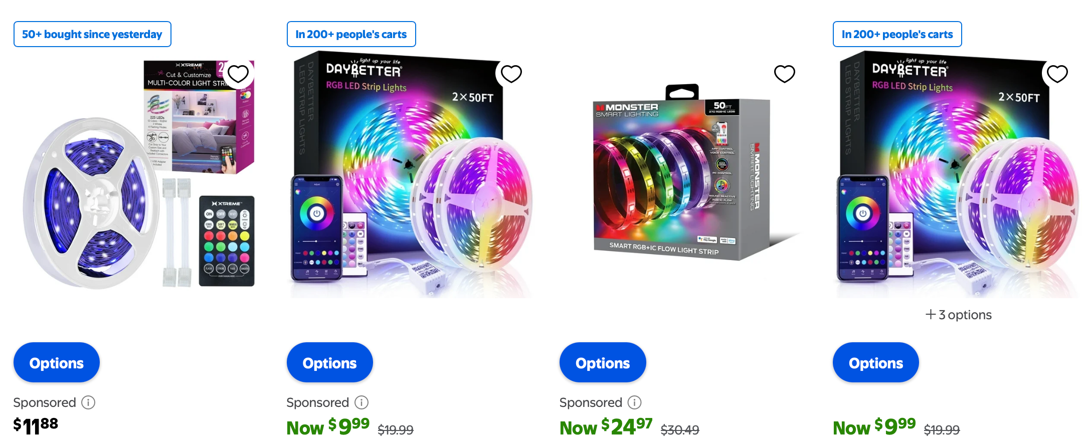 best selling items on facebook marketplace - led strip lights