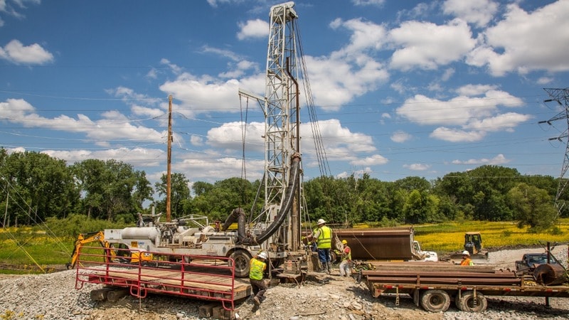 Geotechnical Drilling