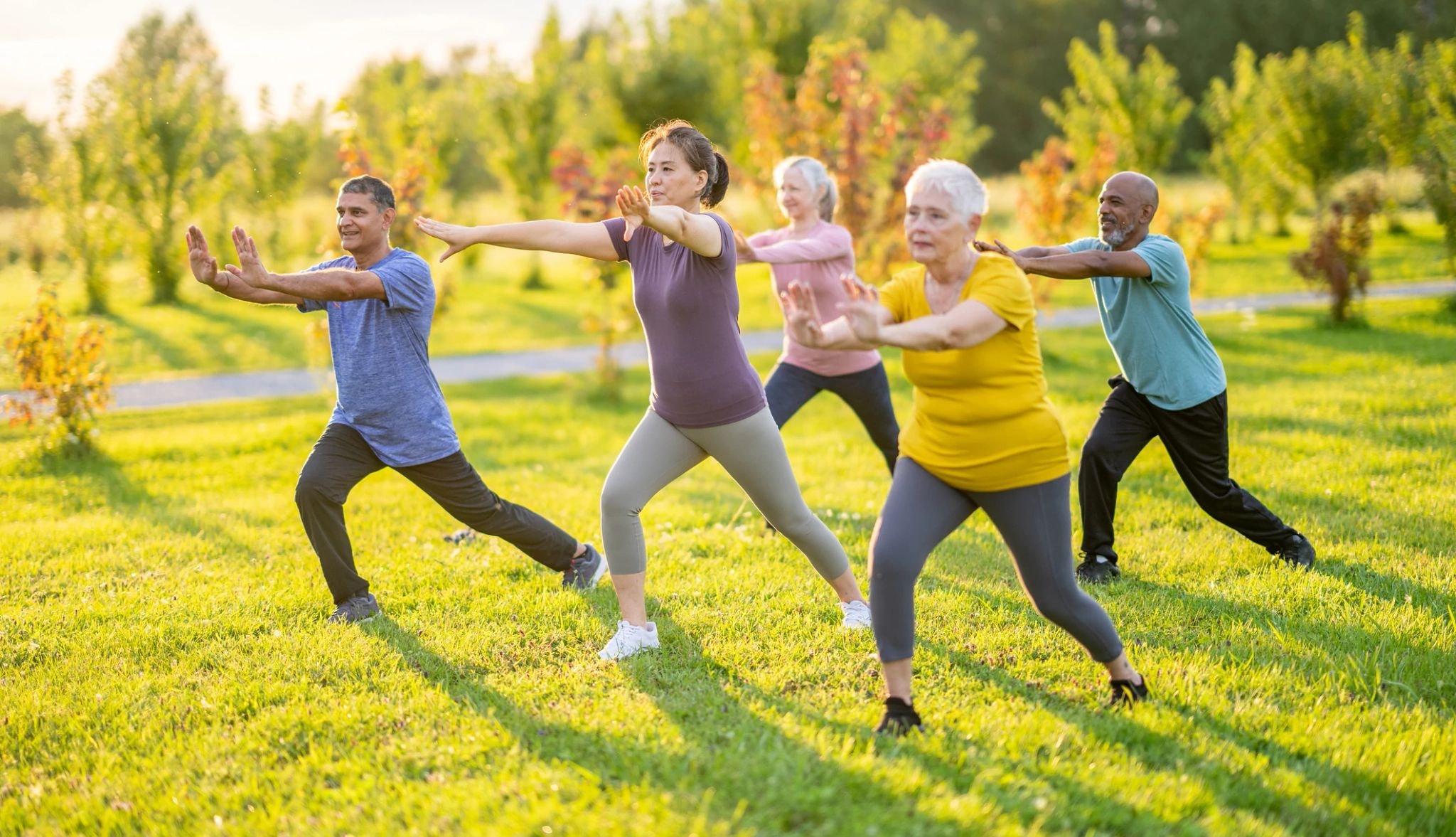 Boosting Brainpower with Tai Chi