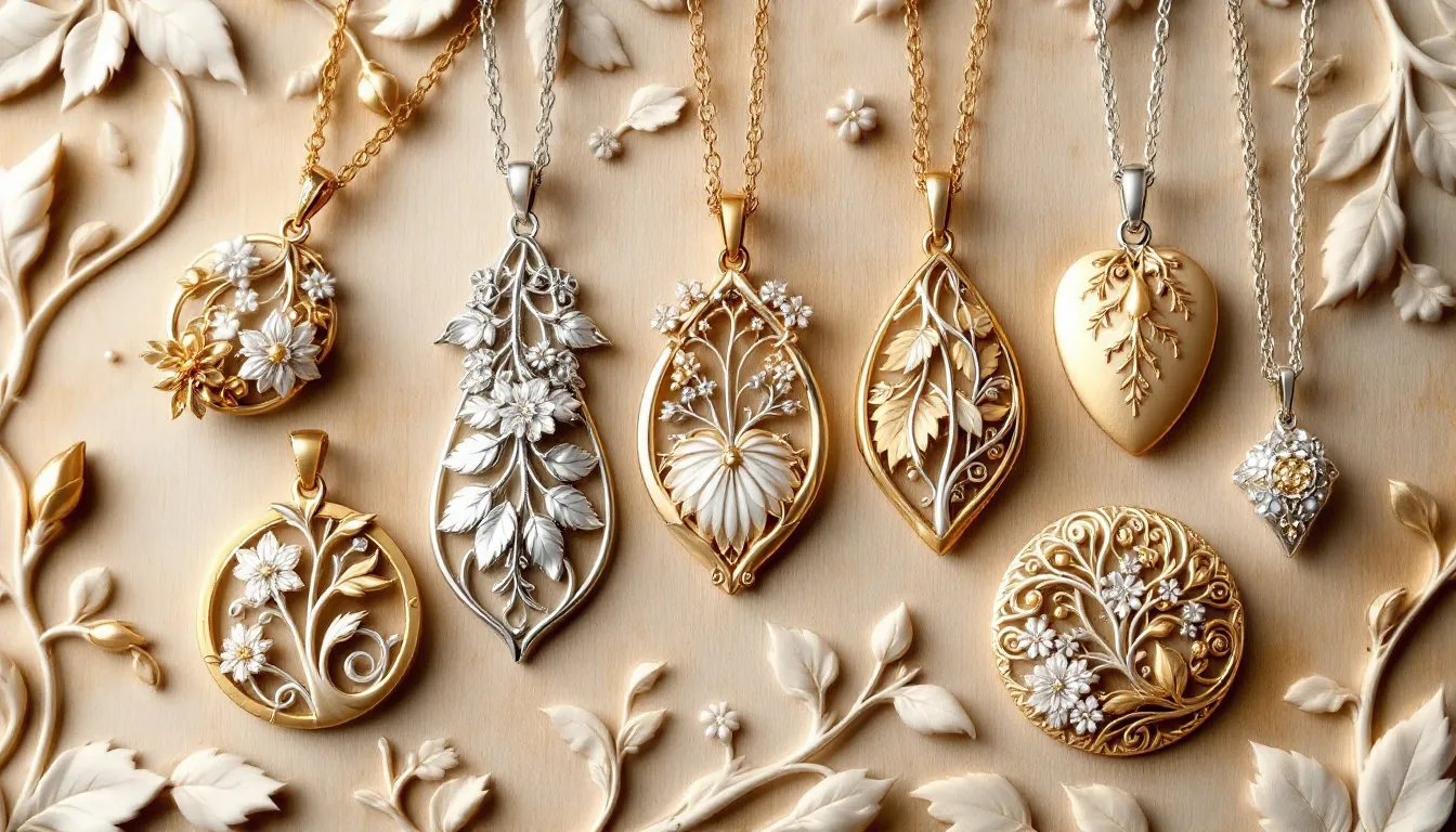 Découvrez notre collection de colliers trèfle avec divers modèles et designs.