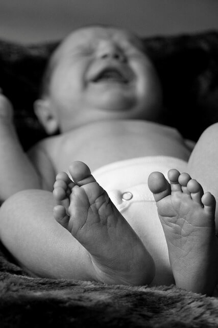 blähungen beim baby säuglingen