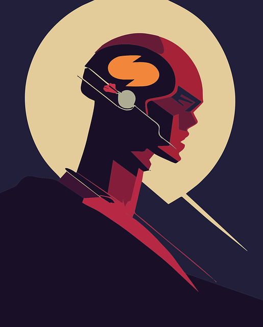 android, sci-fi, retro