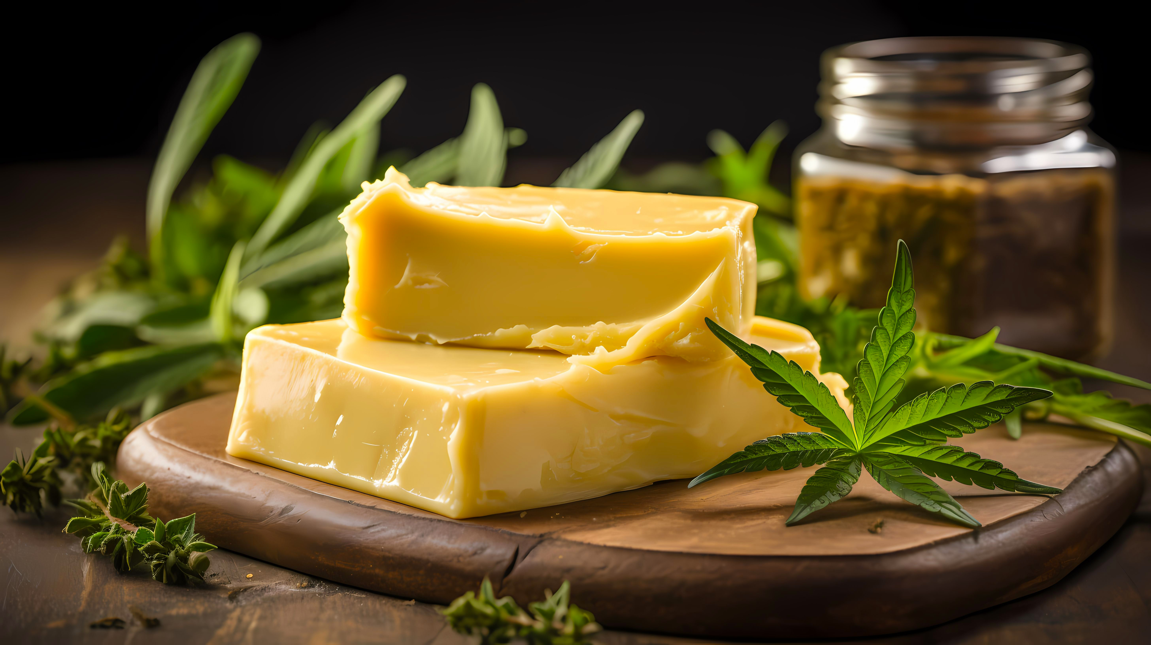 Cannabutter is half the party. Some use oil, but regardless, you're bound for adventure when mix the butter with sugar and other ingredients to taste the ultimate dessert. No baking powder or fruit juice needed. Just Delta 9 or hemp flower.