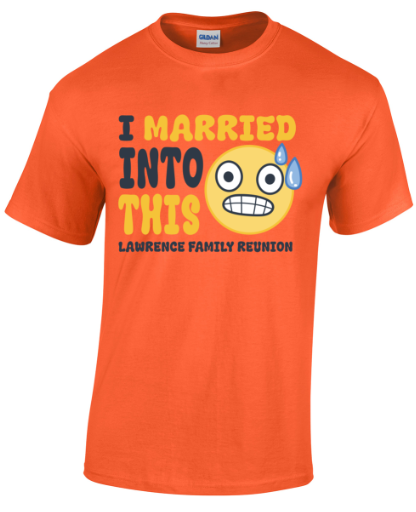 Family Funny Emoji: I Married Into This