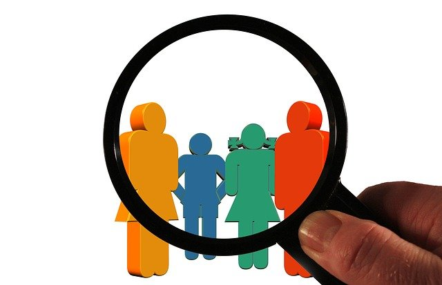 creare il tuo sito, wordpress, brand image, lente d'ingrandimento 