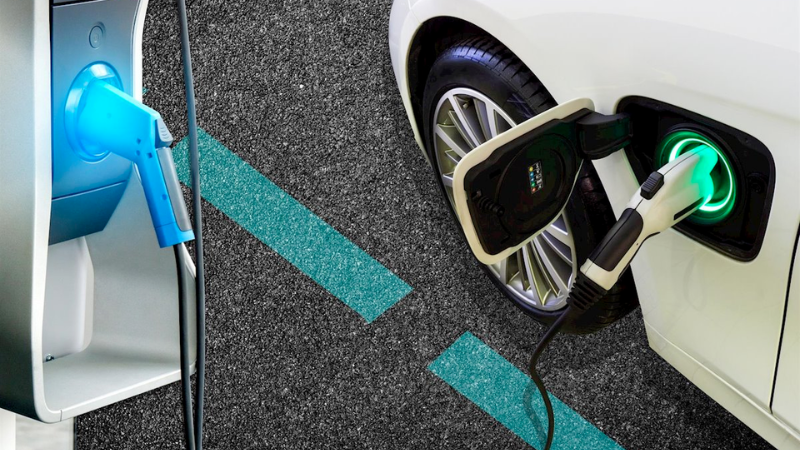 Silicone in EV Charging Ports and Connectors.