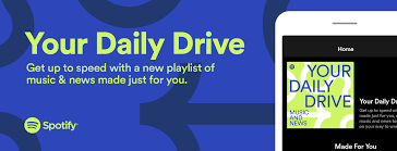 your daily drive spotify campaign