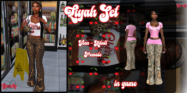 Liyah Set