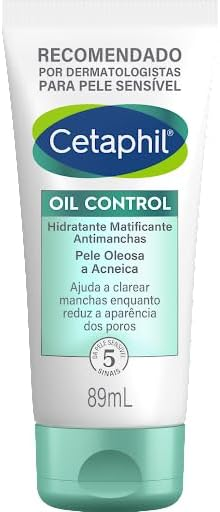 Hidratante facial para pele oleosa e acneica da Cetaphil. Fonte da imagem: site oficial da marca. 