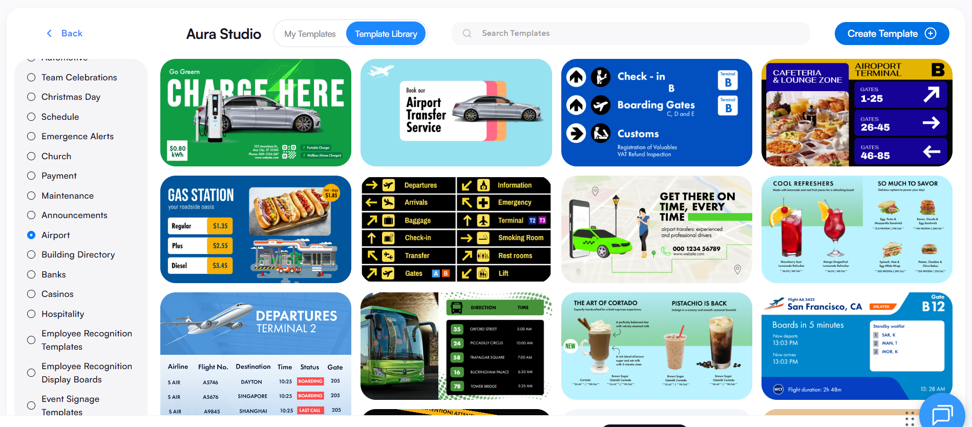 upload or customize travel agency templates