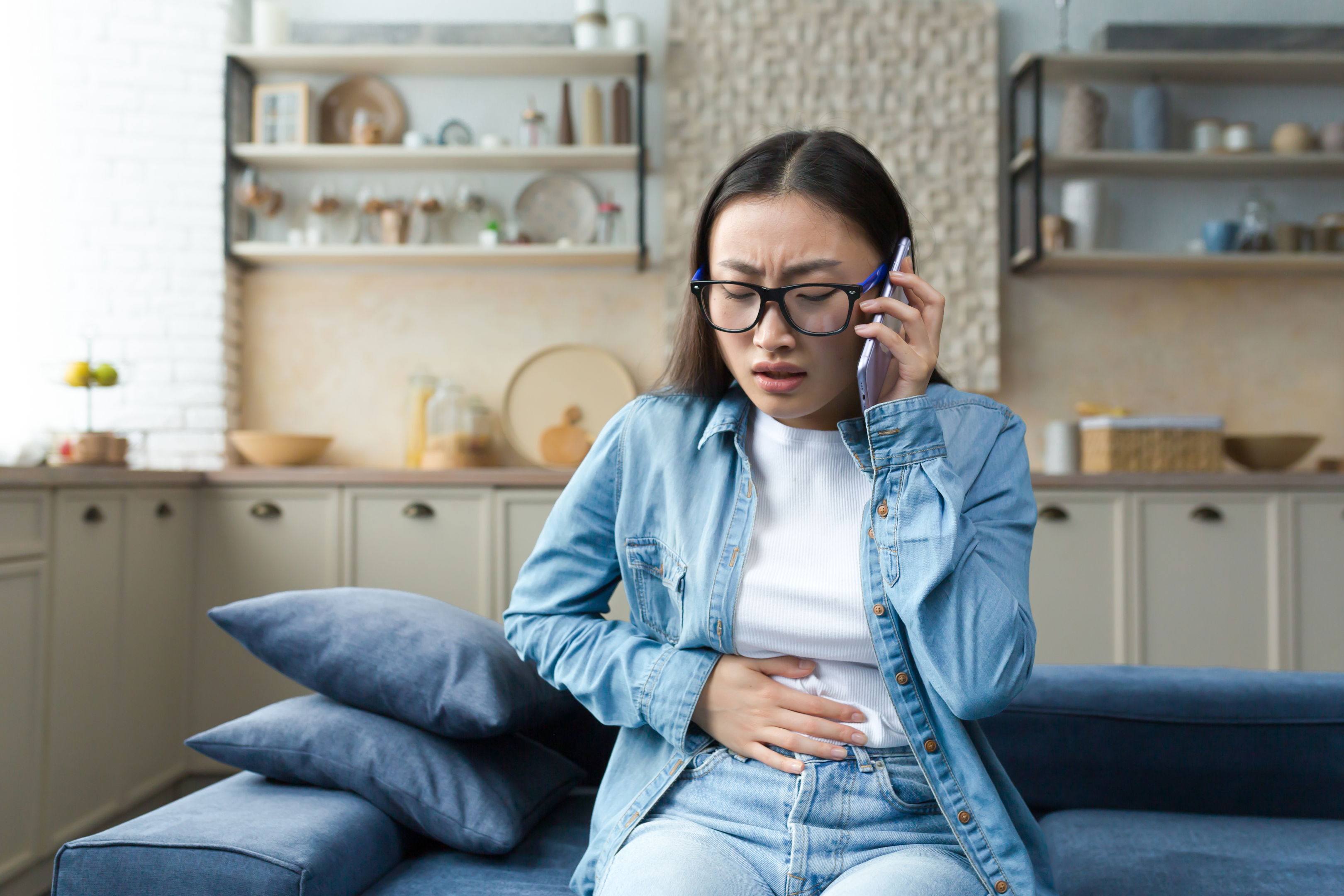 It can be confusing and scary when you have period pain but don't know when your period is coming. Many women have pelvic pain, which often feels like cramps, but it may not always be because they are having their period.