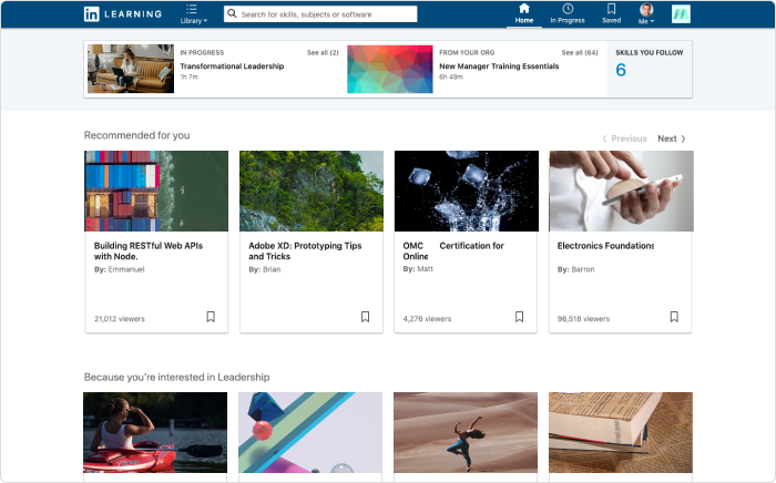 Vendre des cours en ligne avec LinkedIn Learning