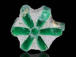 Trapiche Emeralds