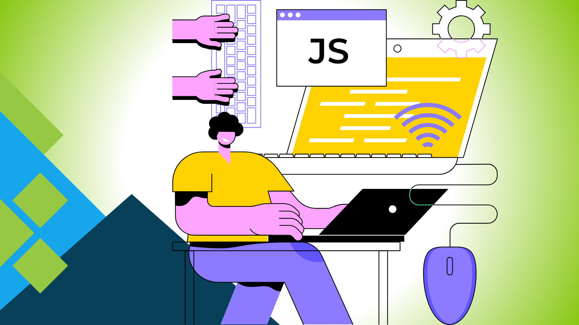 A JavaScript developer is working on the best JavaScript frameworks to choose the JavaScript library for two way data binding best JavaScript framework
