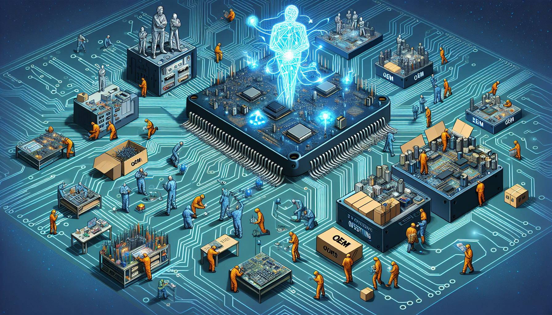 Strategic role of EMS in electronics manufacturing