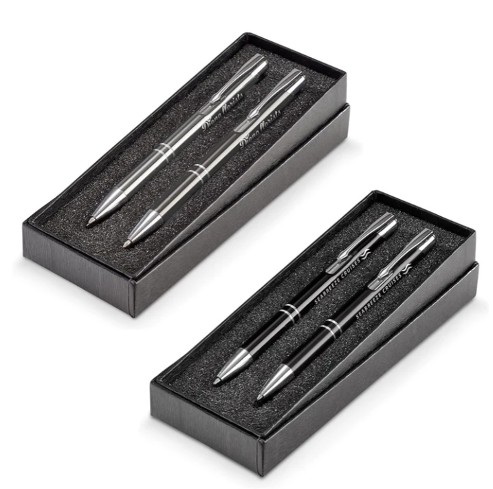 ARMADA BALL PEN & PENCIL SET - pen gift set - thin