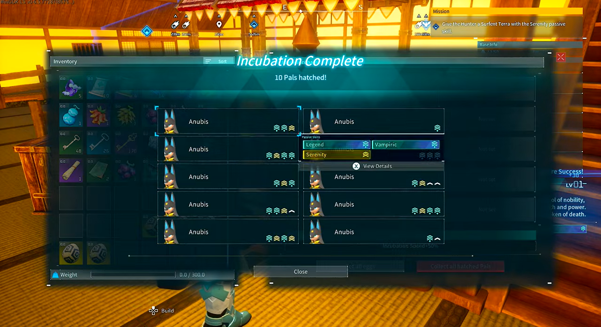 Unlock with Ancient Technology Points