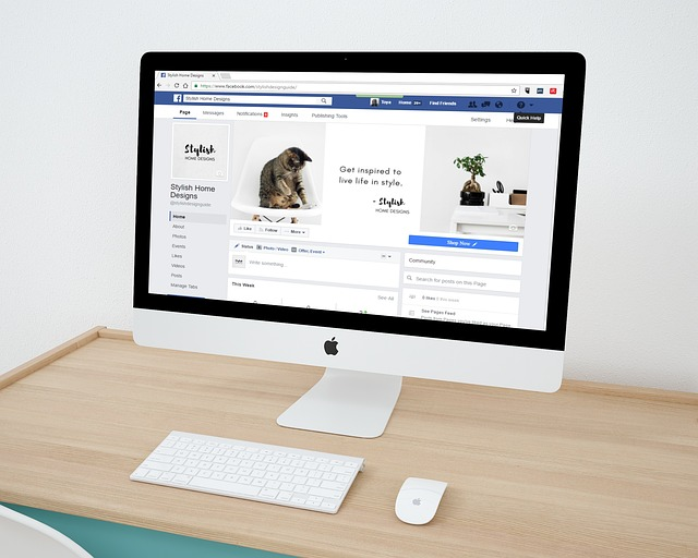 web design, facebook ad, facebook page