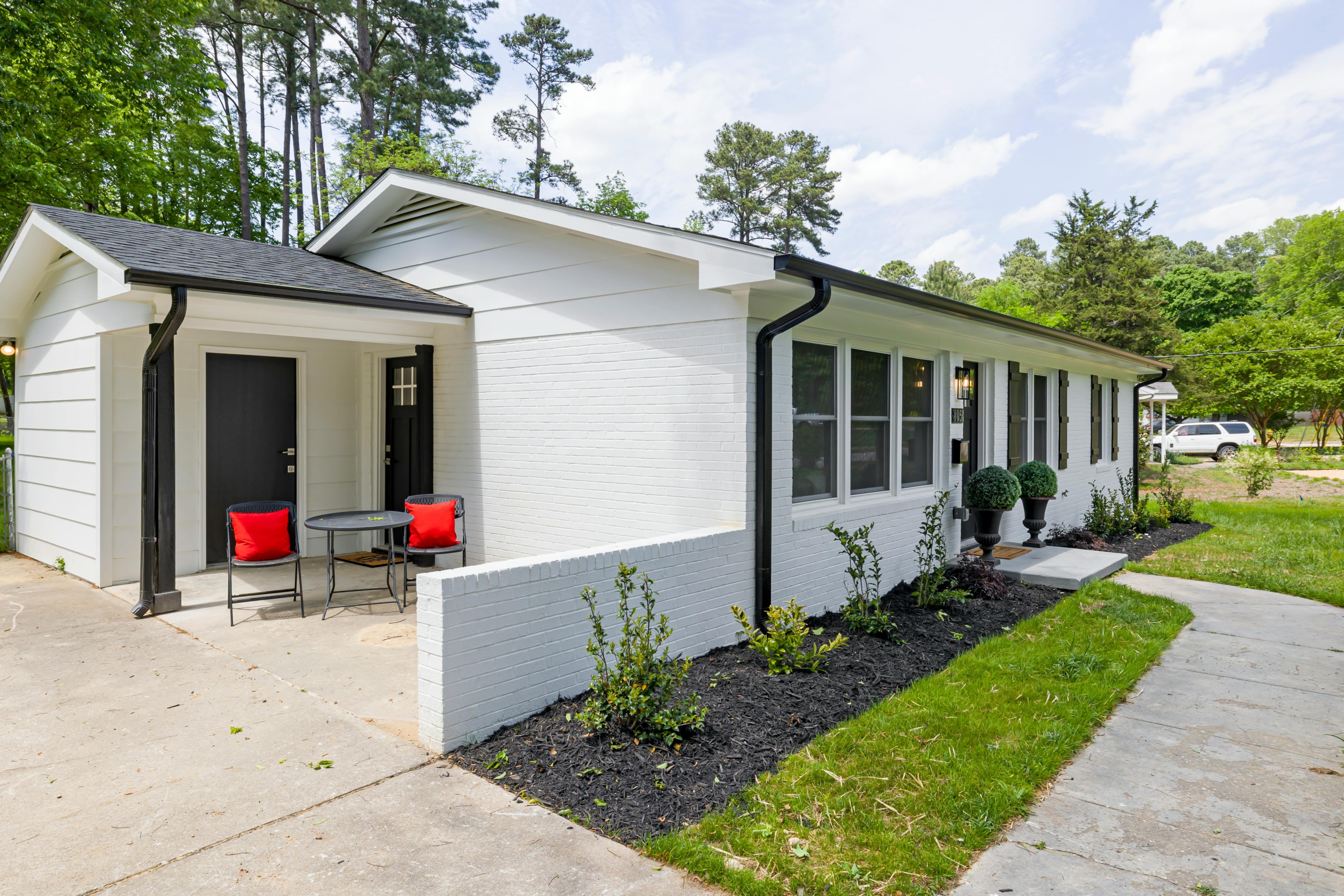 Single family home purchased by investor. 