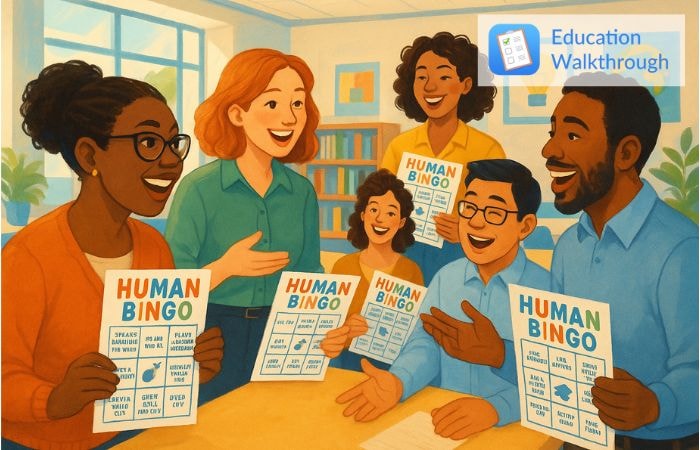 Human Bingo: Uncovering Hidden Talents