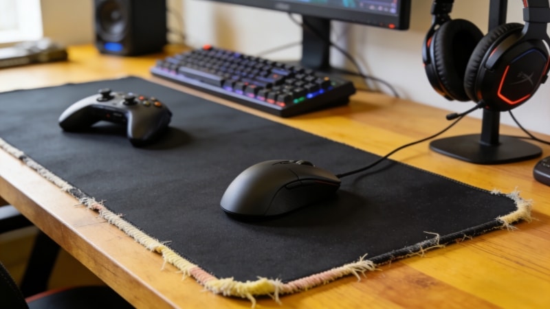 Why a Worn Out Mousepad Affects Performance