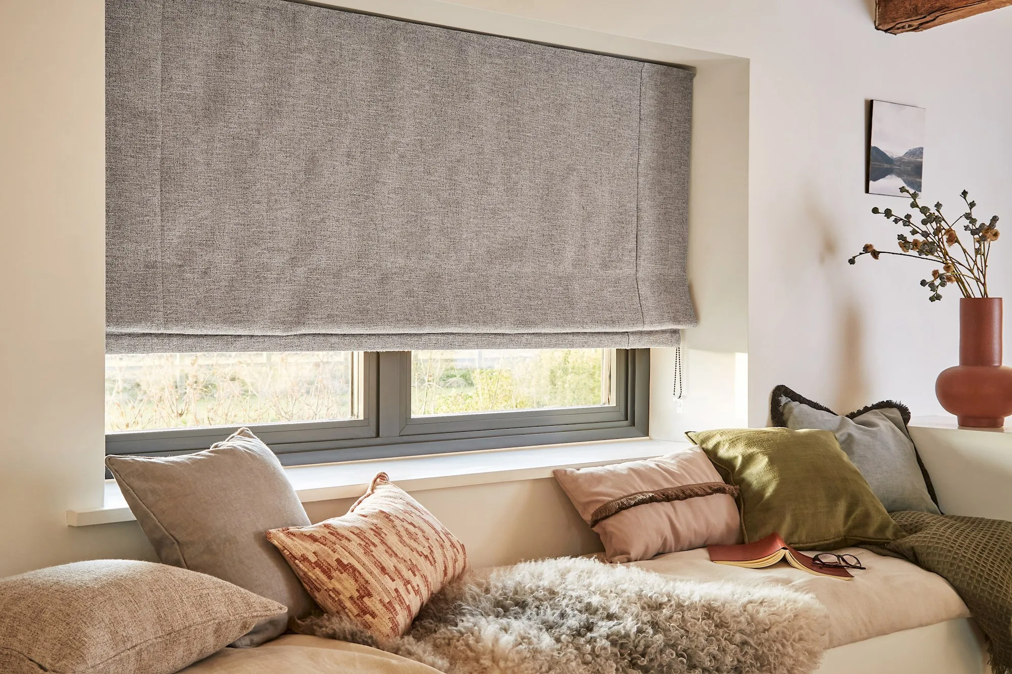 Revive Your Window: Make Your Roman Blinds Shine Now!