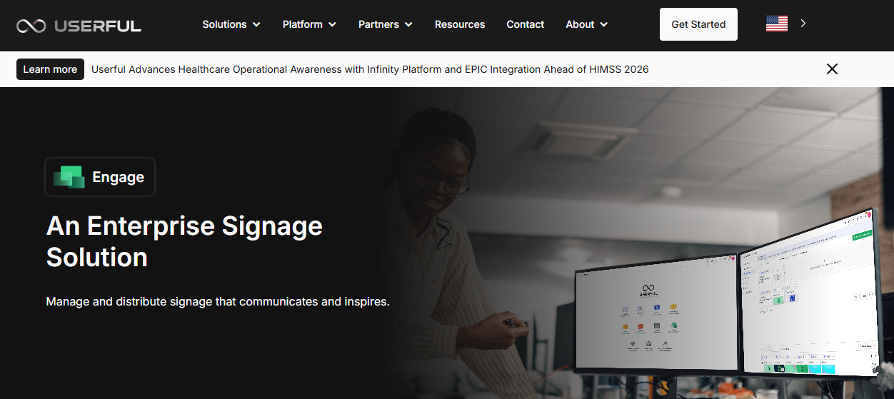 8 Best Conference Room Digital Signage Software Companies in 2026 9 userful