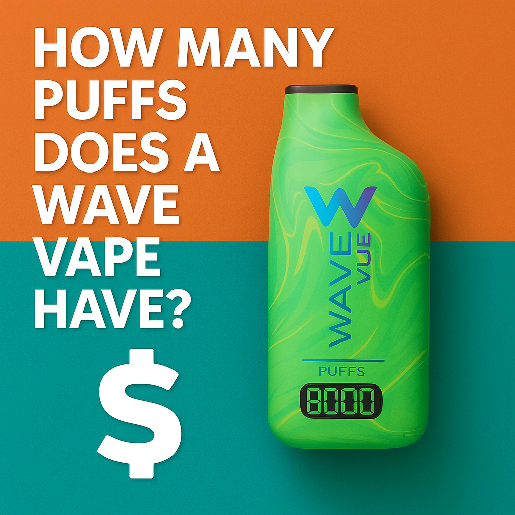 Wave vue puffs