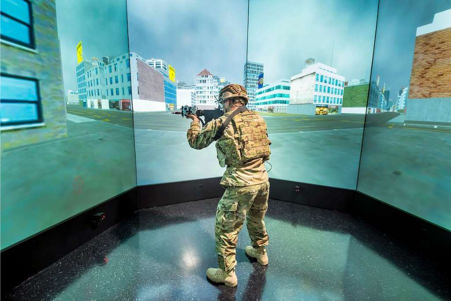 Mixed Reality untuk Militer: Masa Depan Teknologi Perang
