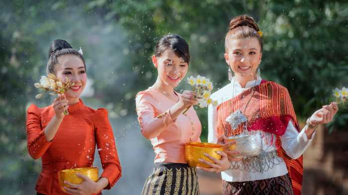 Songkran Thailand