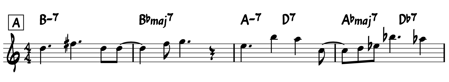 Music notation on a lead sheet that doesn't show beat 3 Is harder to read.