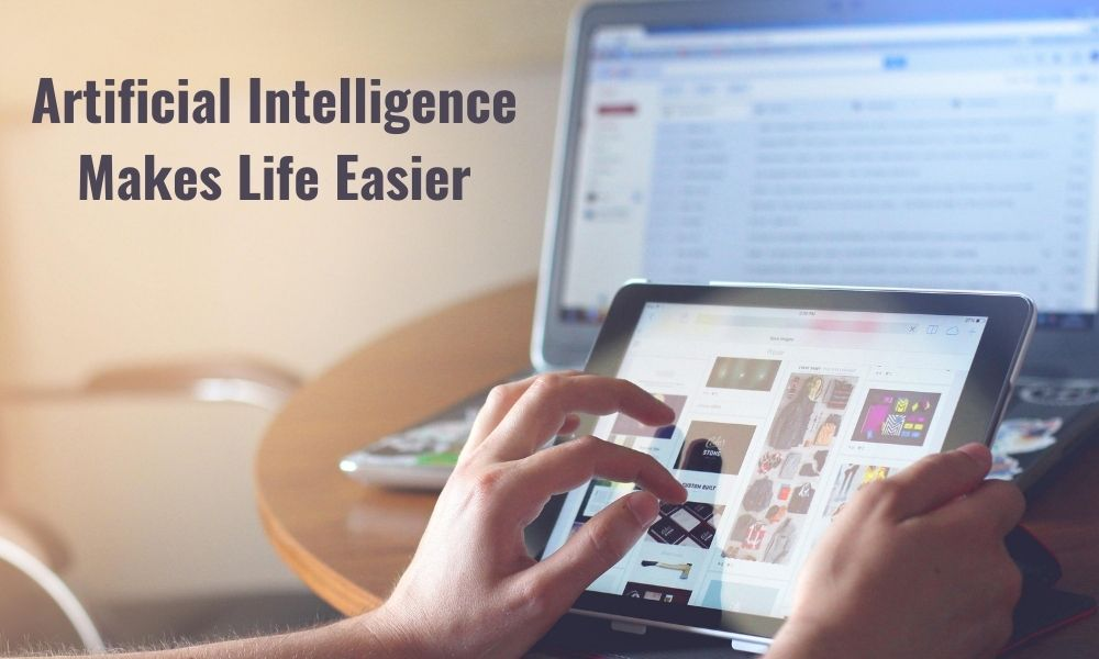 AI not only helps us work more efficiently, but it also saves us a lot of time and effort.