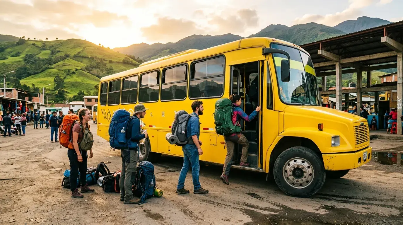 Choosing Between Real Fares, Rentals And Overland Exits