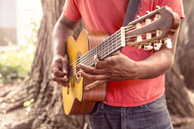 guitar, music, man, play, strum, chord, acoustic, musical, instrument, musical instrument, sound, musician, guitarist, song, performance, street performance, outdoors, guitar, guitar, guitar, guitar, guitar, music, music, music, song, song, song, song