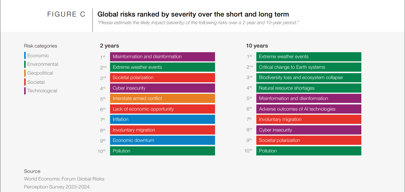 Global Risk Report 2024 