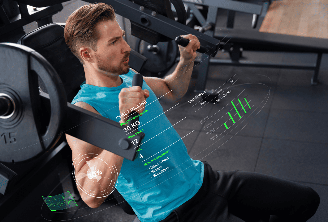 Welcher Fitnesstracker Passt Zu Mir? Die Entscheidungshilfe, Die Du Wirklich Brauchst! 39 Fitness tracker beim krafttraining mann