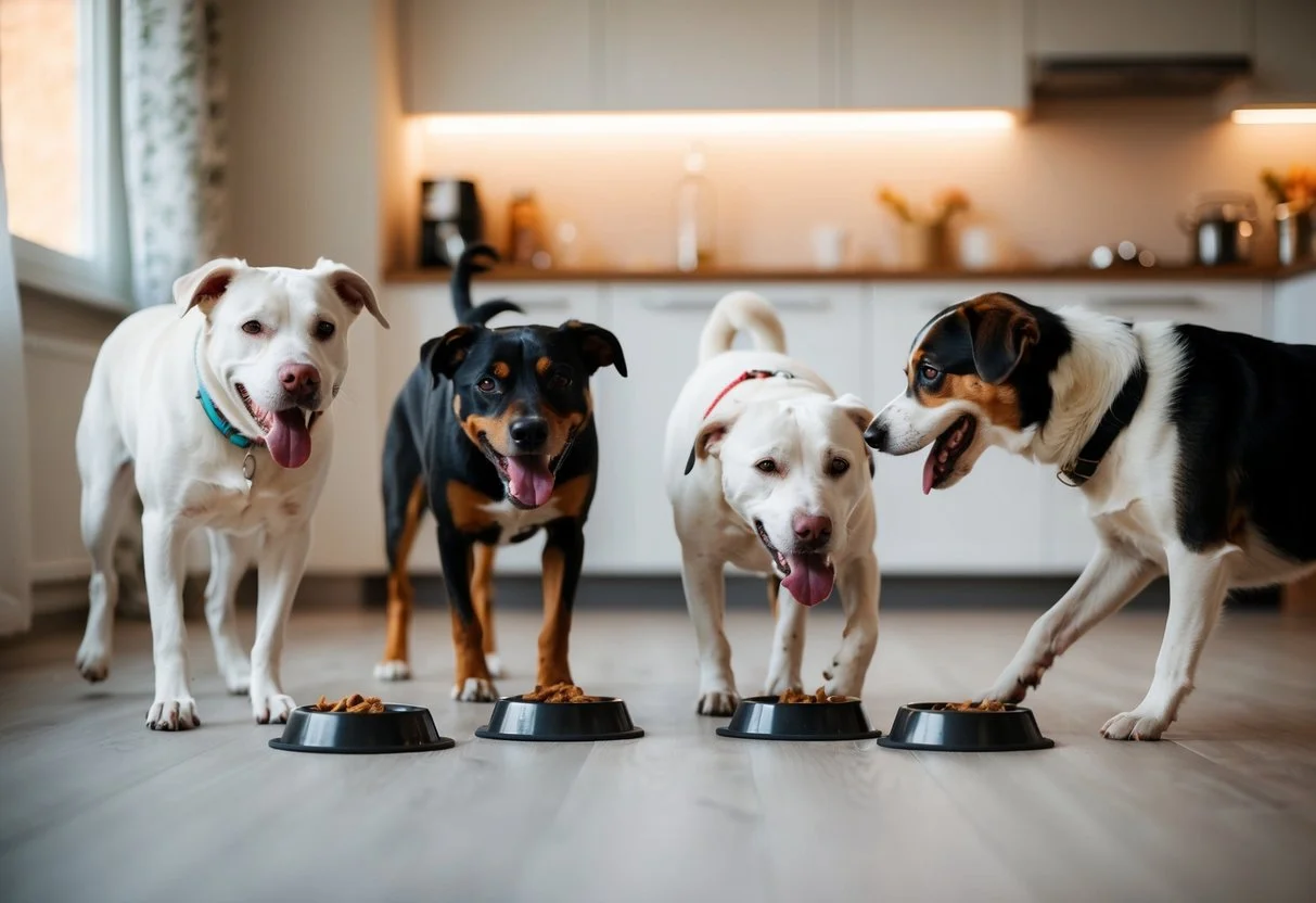 Daily Routines For Multi-Dog Homes