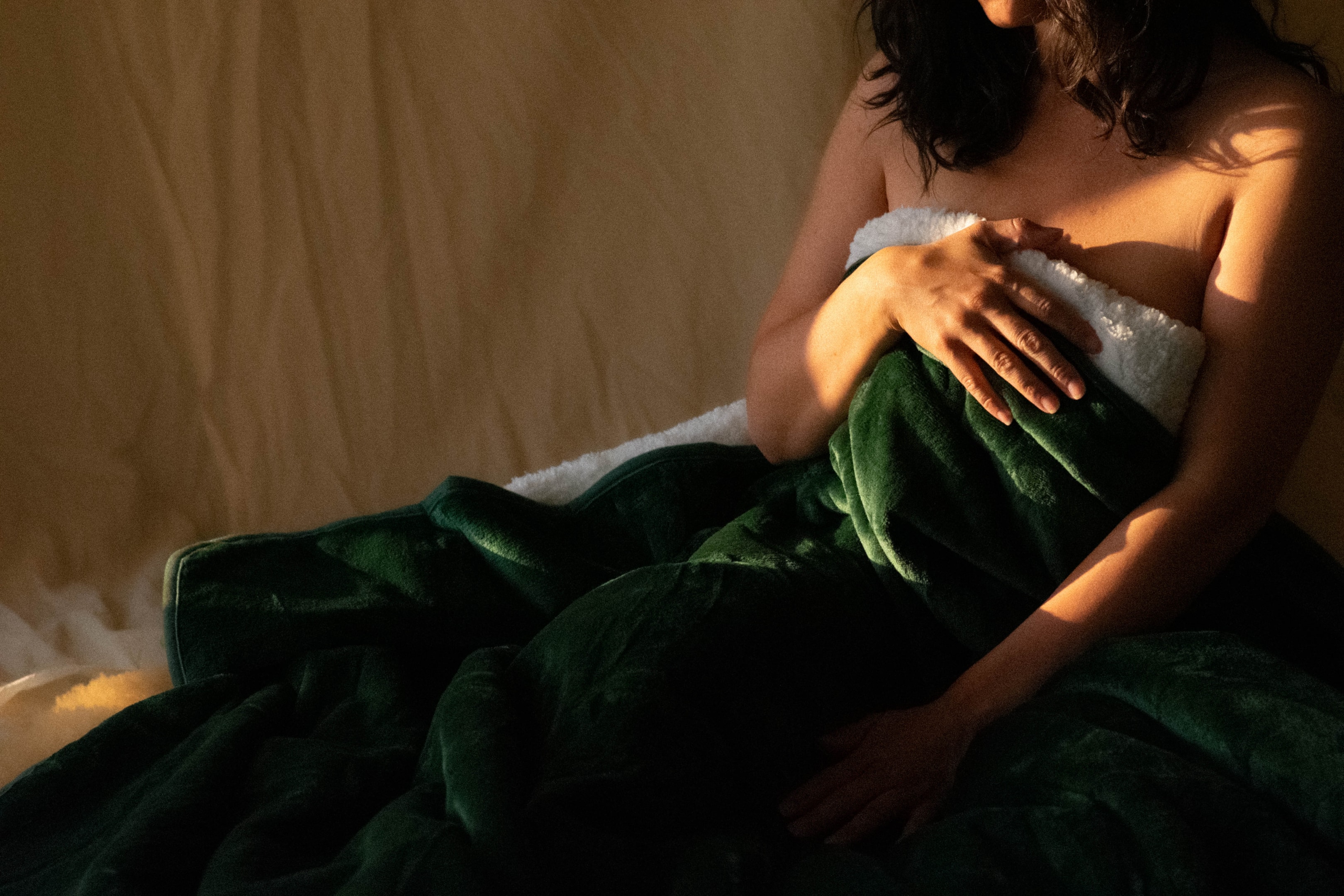 Free Bleed® Blanket